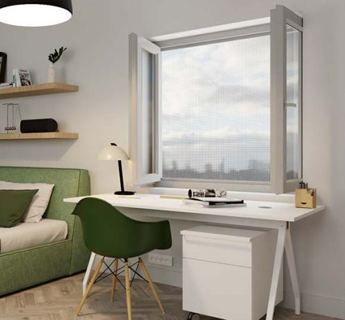 La moustiquaire pour fenêtre