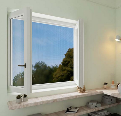 La moustiquaire fixe