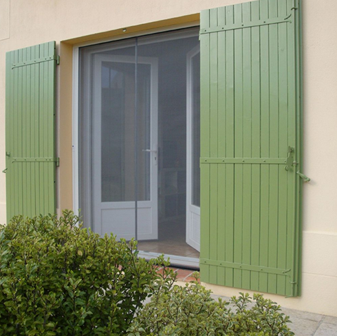 La moustiquaire pour porte fenêtre